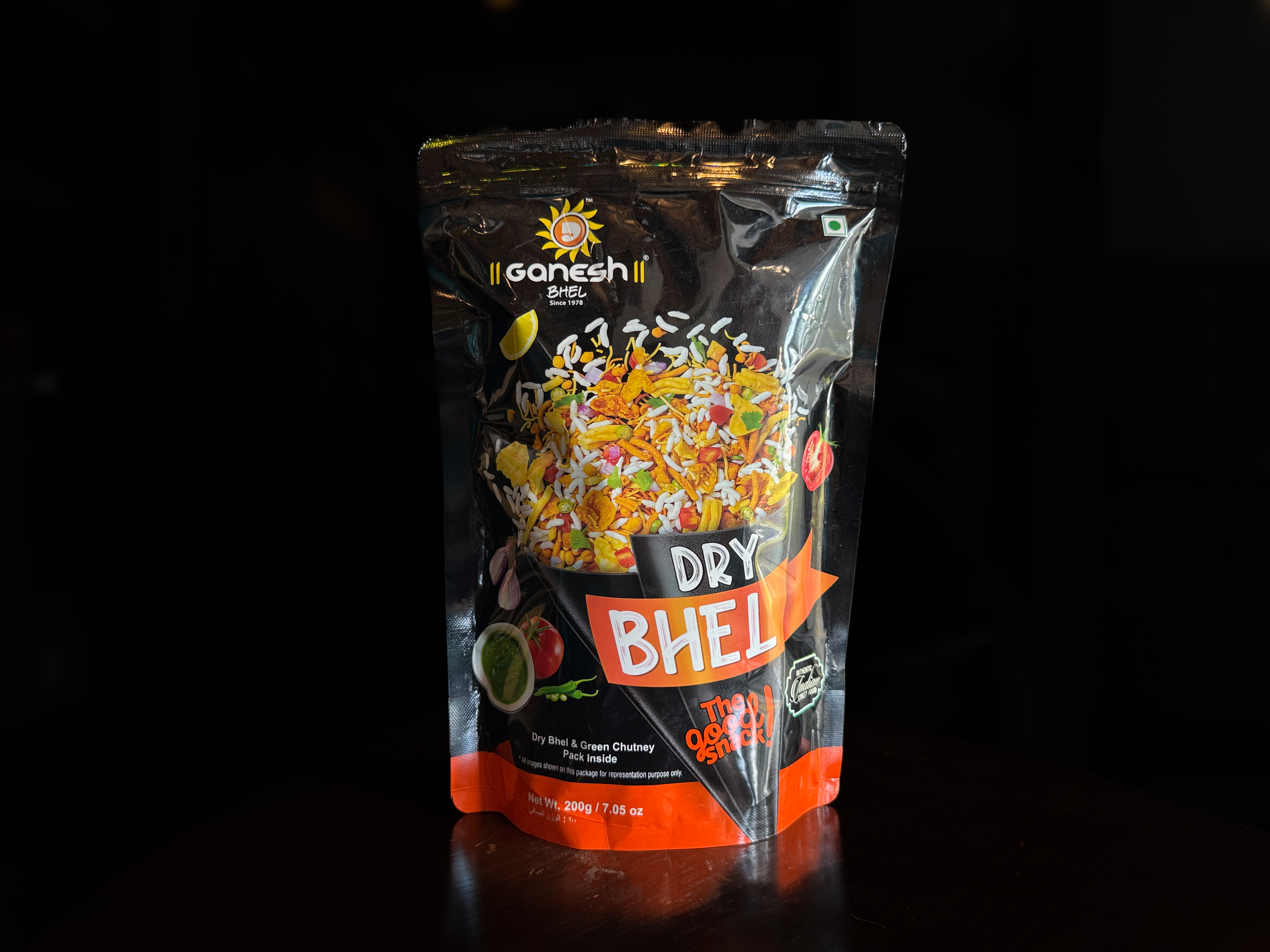 Dry Bhel